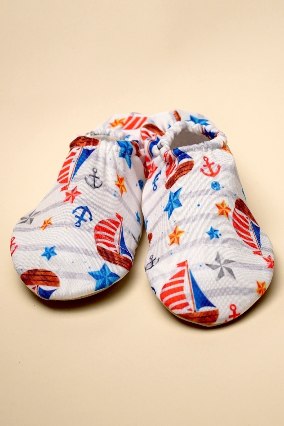 pufien Kaydırmaz Taban Çocuk Deniz Ayakkabısı Bebek Havuz Patiği Nefes Alabilen Mayo Kumaşı fotoğrafı 6 (önizleme)