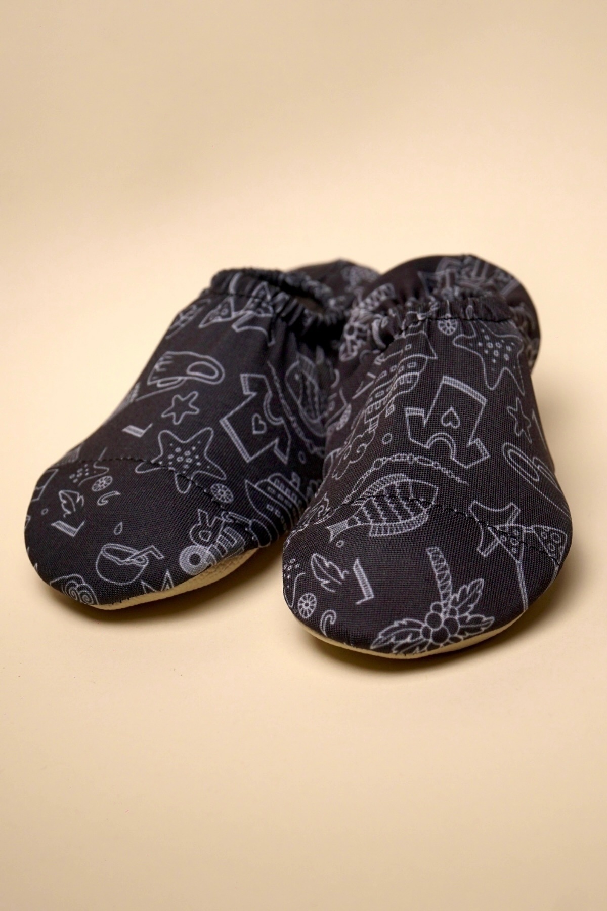 pufien Kaydırmaz Taban Çocuk Deniz Ayakkabısı Bebek Havuz Patiği Nefes Alabilen Mayo Kumaşı fotoğrafı 5 (önizleme)