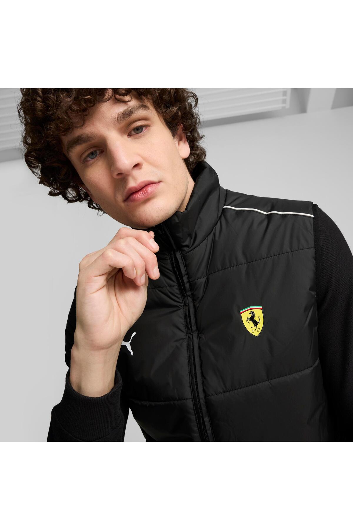 Puma  Ferrari Race Mt7 Vest Erkek Yelek - Görsel 6