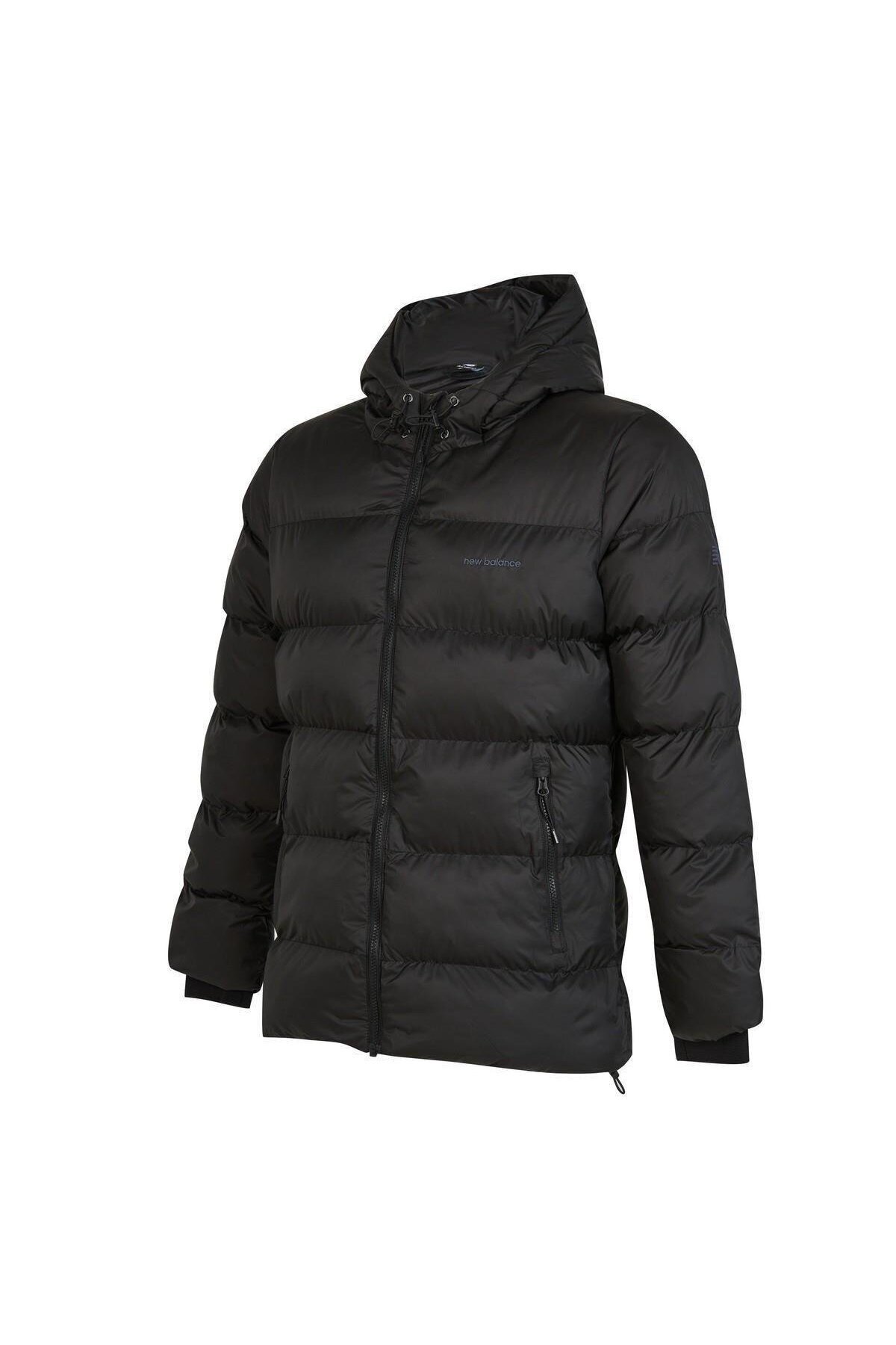 نیو بالانس کاپشن مردانه مشکی MPJ3122