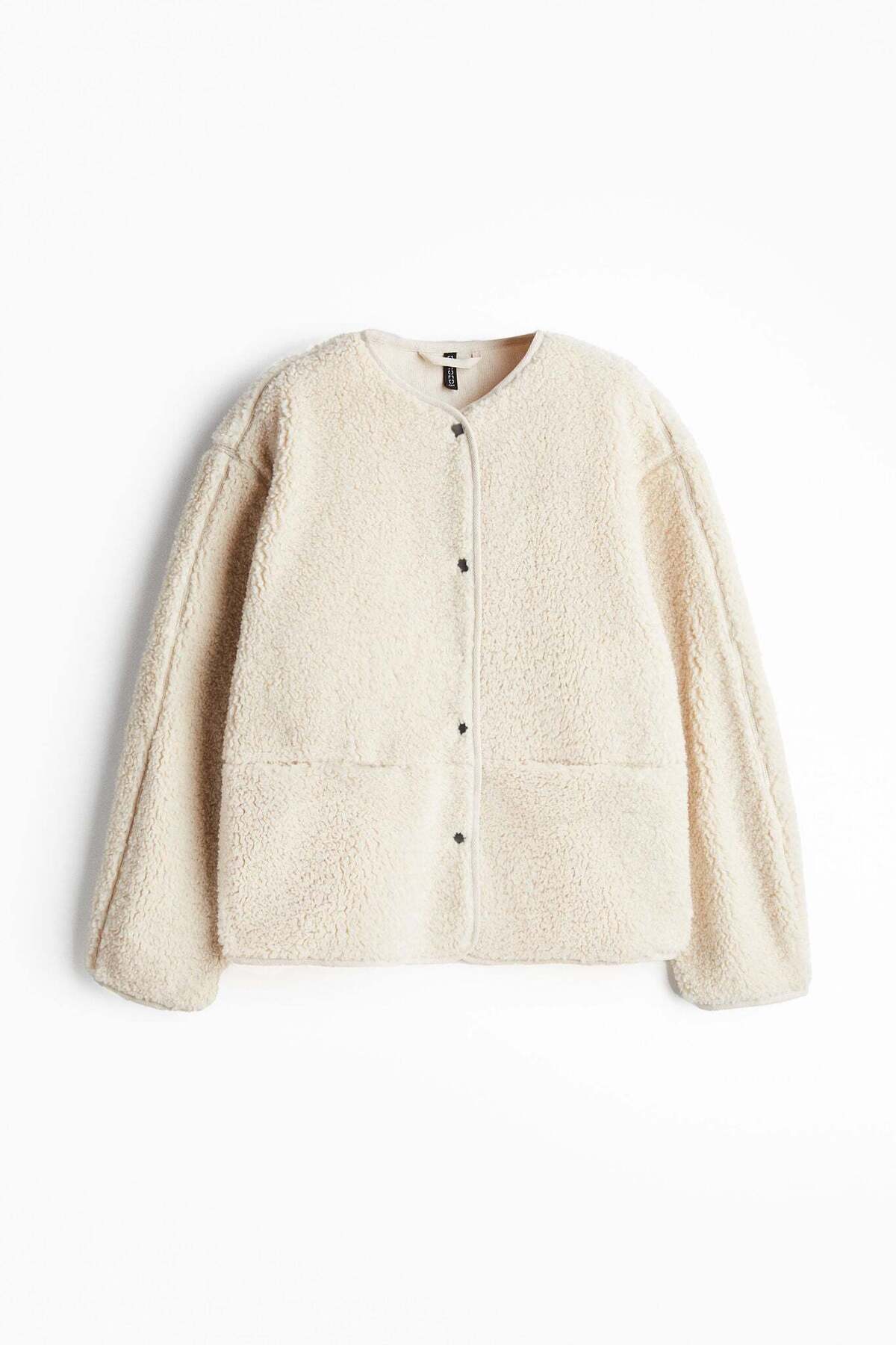 H&M-Teddy jacket 5