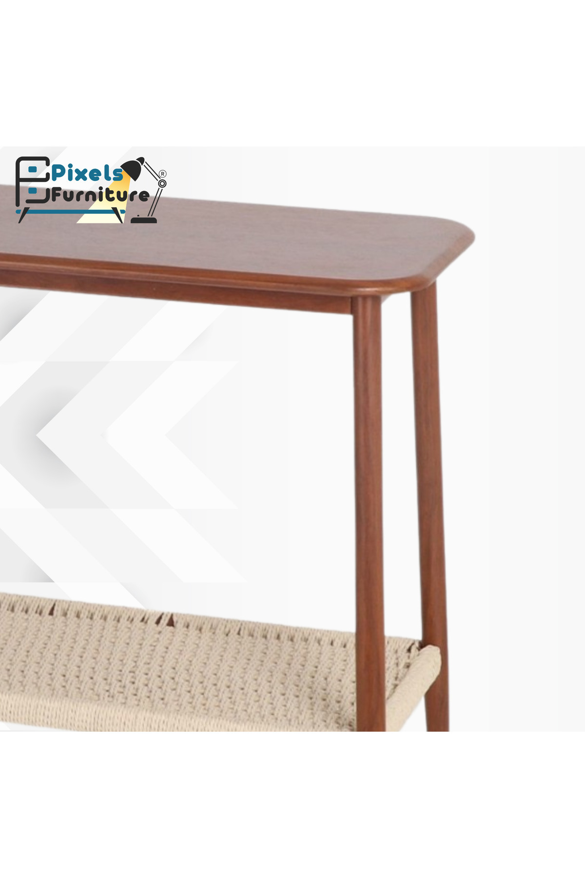 طاولة كونسول من بكسل الأثاث, مدخل بسطح من الخشب وب...