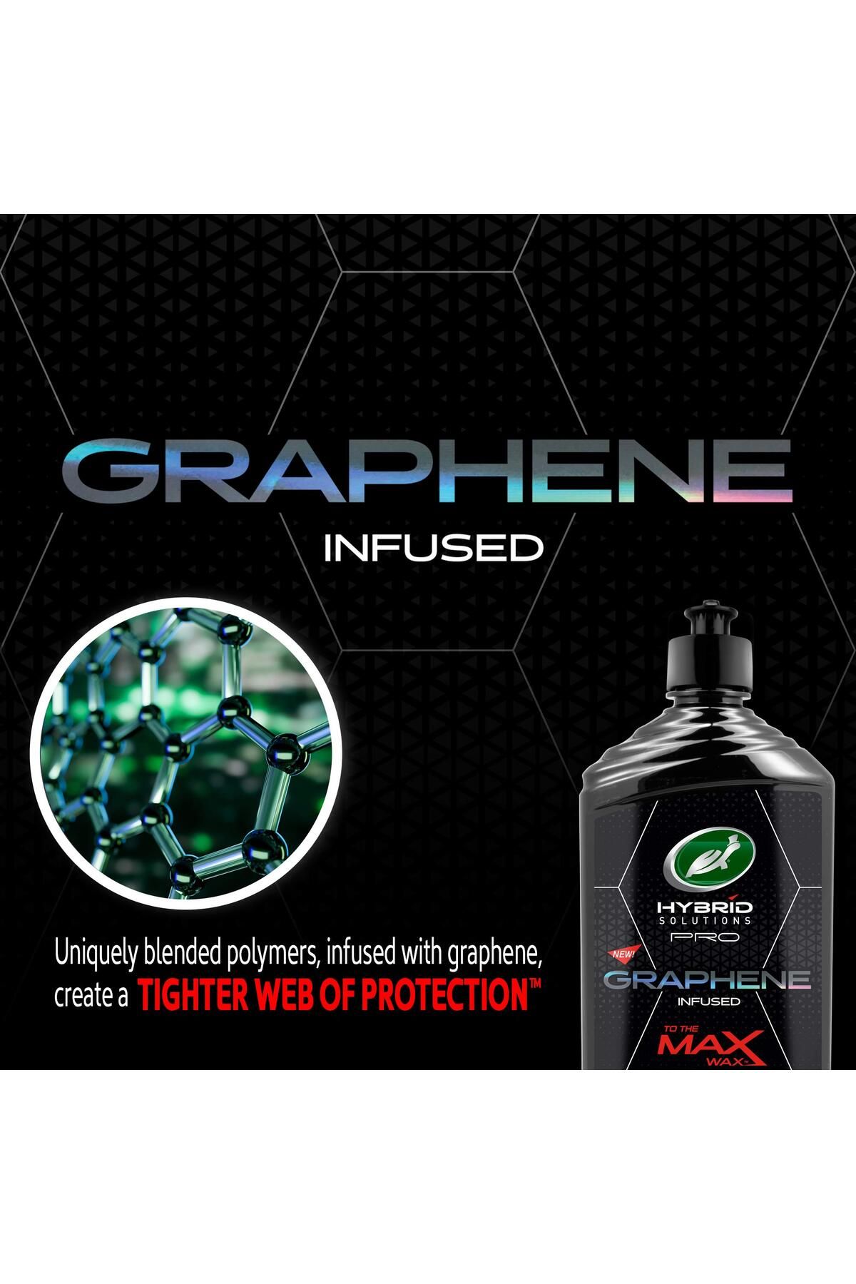 Turtle Wax-Hybrid Solutions Pro Graphene Infused To The Max Wax – Durable Protection With Graphene Technology 7