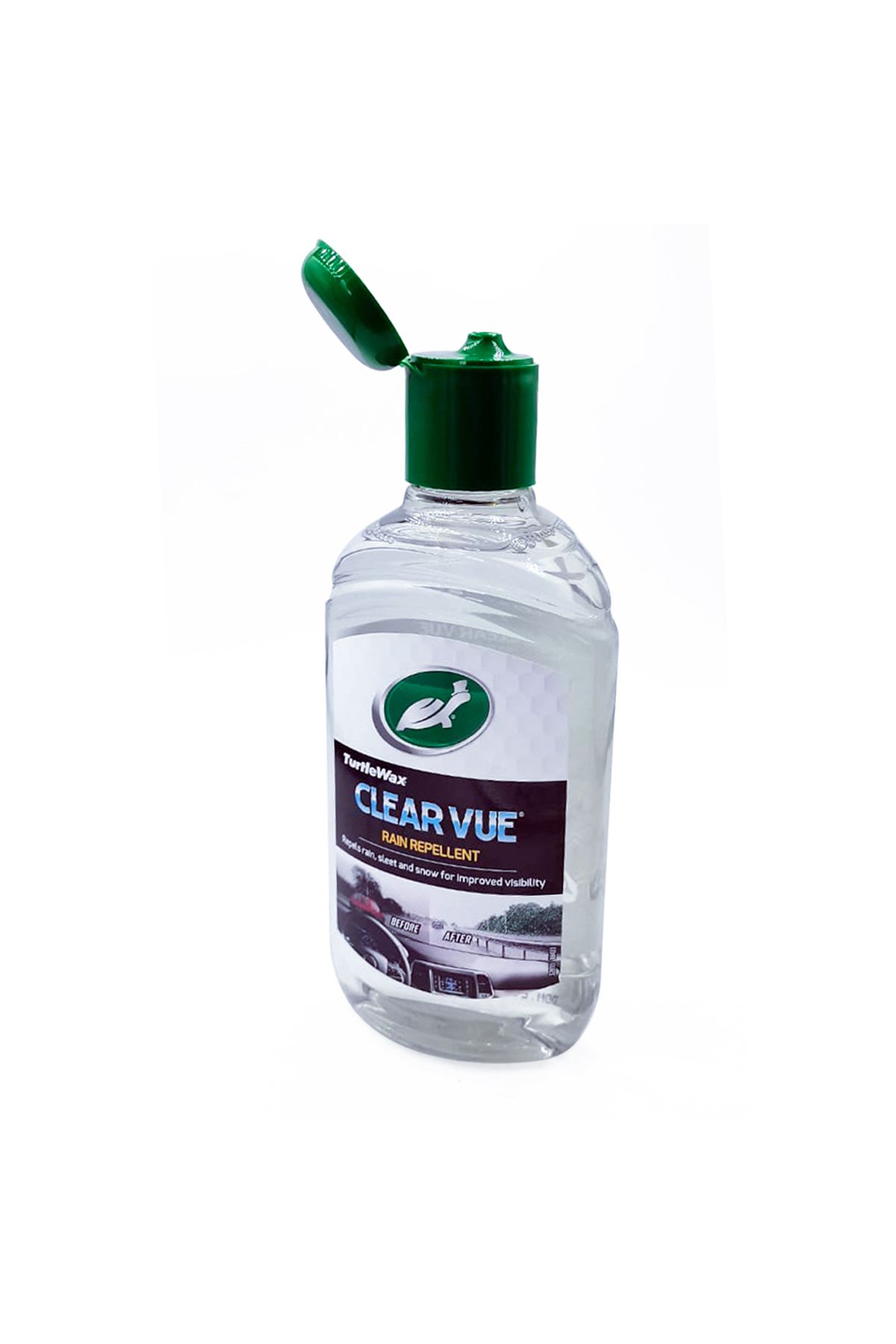 Turtle Wax-Clear Vue Rain Repellent 300ml – Improves Visibility By Repelling Rain, Sleet, And Snow 6