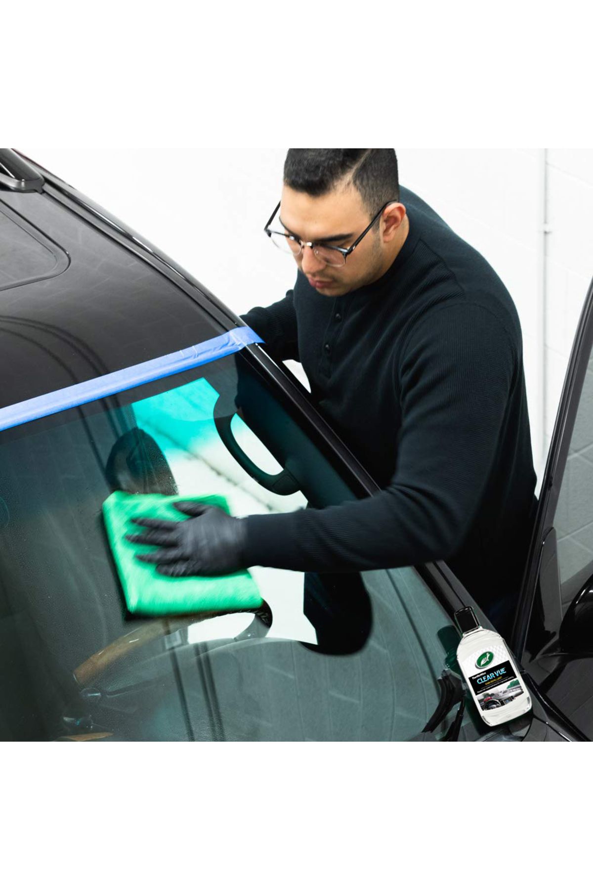 Turtle Wax-Clear Vue Rain Repellent 300ml – Improves Visibility By Repelling Rain, Sleet, And Snow 4