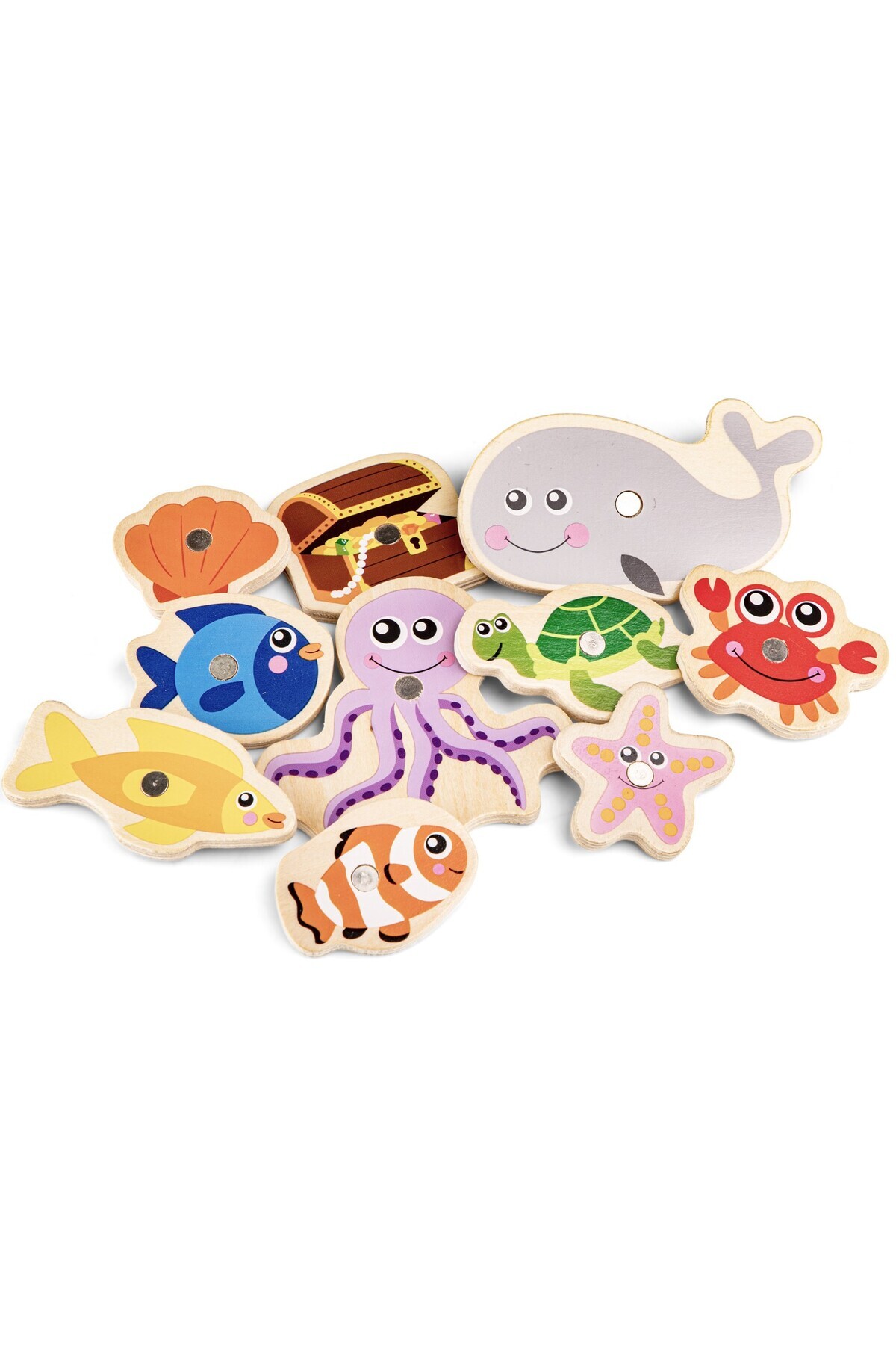 بازی چوبی ماهیگیری New Classic Toys