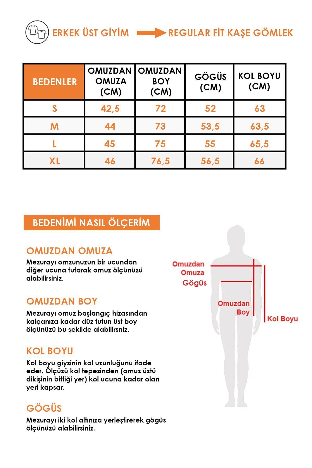 Erkek Regular Fit Kışlık Kaşe Gömlek Fuşya — 7
