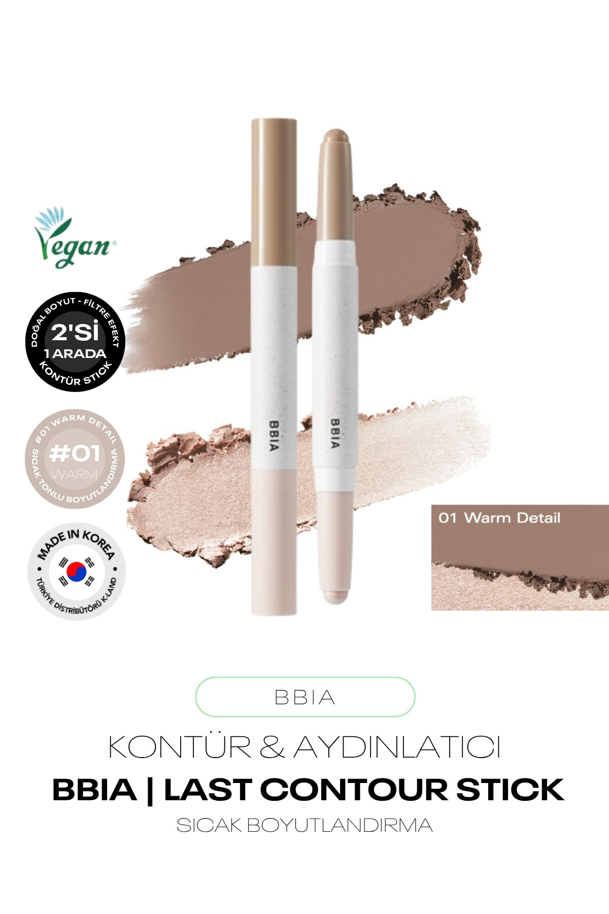 BBIA Kontür ve Aydınlatıcı Stick LAST CONTOUR STICK
