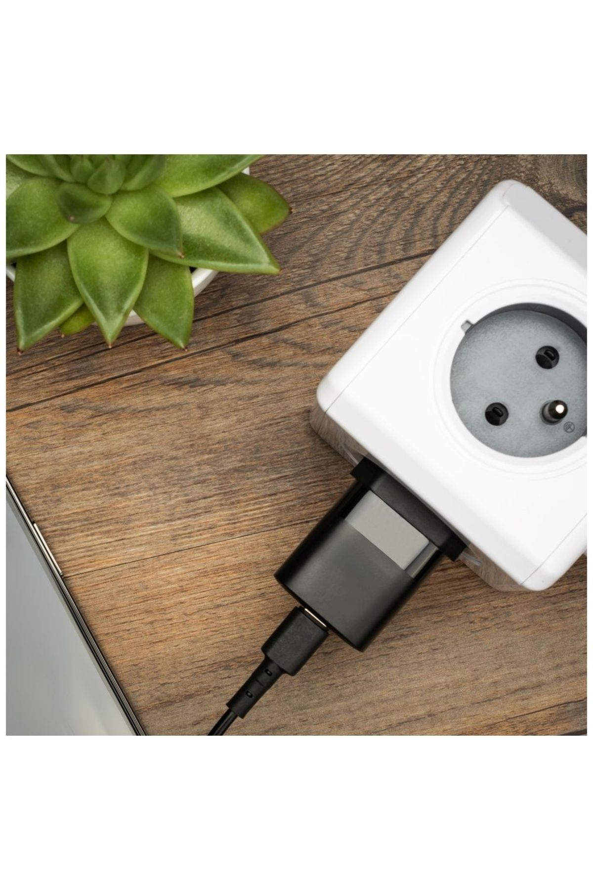 FIXED-Încărcător UE, Tip-C, 30W - Mini (FIXC30M-C-BK) - Negru 4