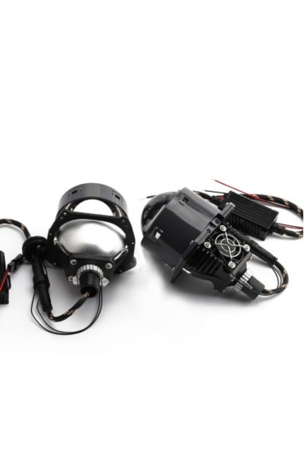 Xenon Bright-Set lupă automată Bi-LED, putere 3", luminozitate 43W, 9.000 lumeni, 5500k, 12V P1-Universal Z111 4