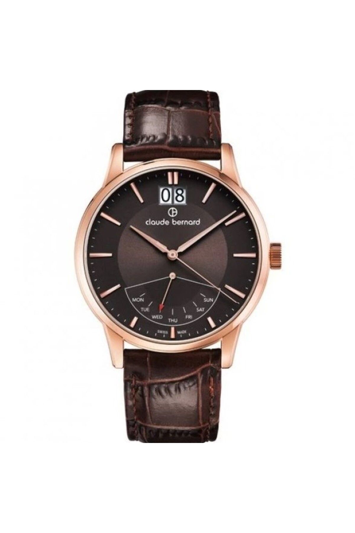Claude Bernard-Men's Wristwatch Cb.41001.37R.Brir 2