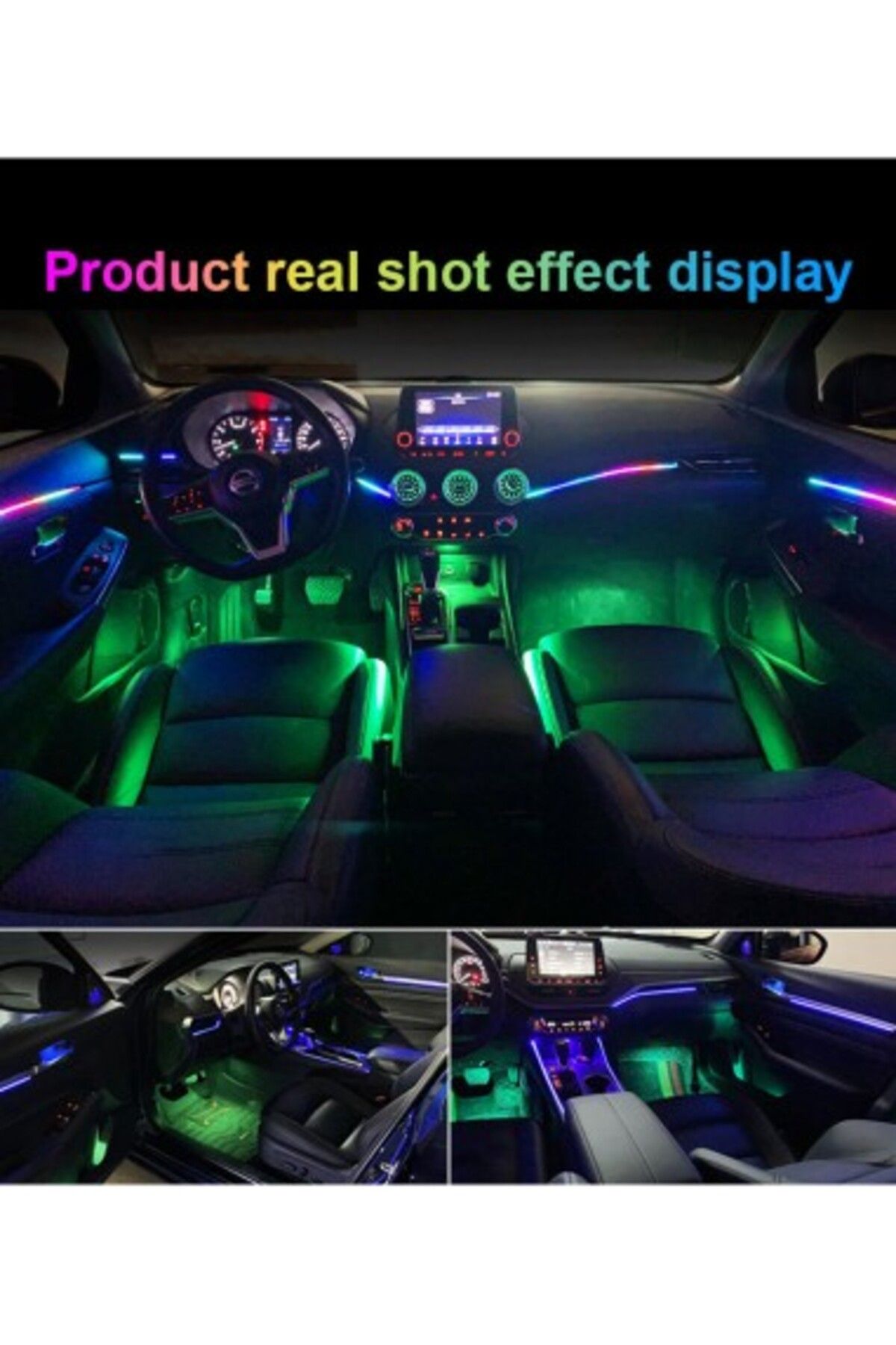 Xenon Bright-Symphony wireless ambient lighting kit with LED, Acrylic 18 in 1 6