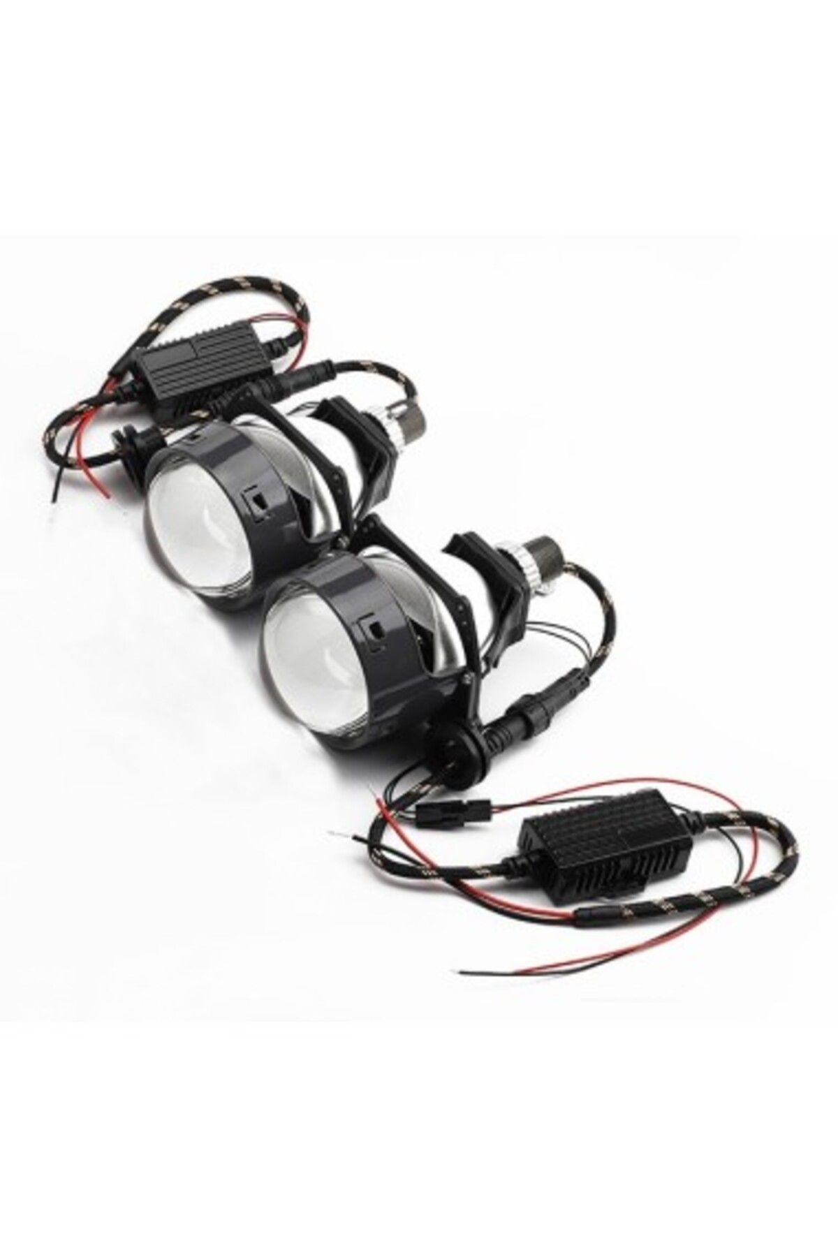 Xenon Bright-Set lupă automată Bi-LED, putere 3", luminozitate 43W, 9.000 lumeni, 5500k, 12V P1-Universal Z111 1
