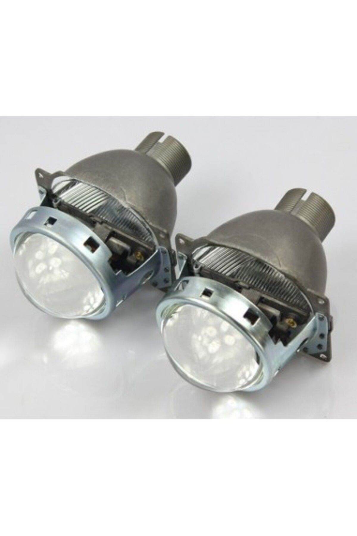 Xenon Bright-Lupe pentru faruri Bixenon Q5, D2S 3" pentru faruri BMW E46, cu ornamente incluse 4