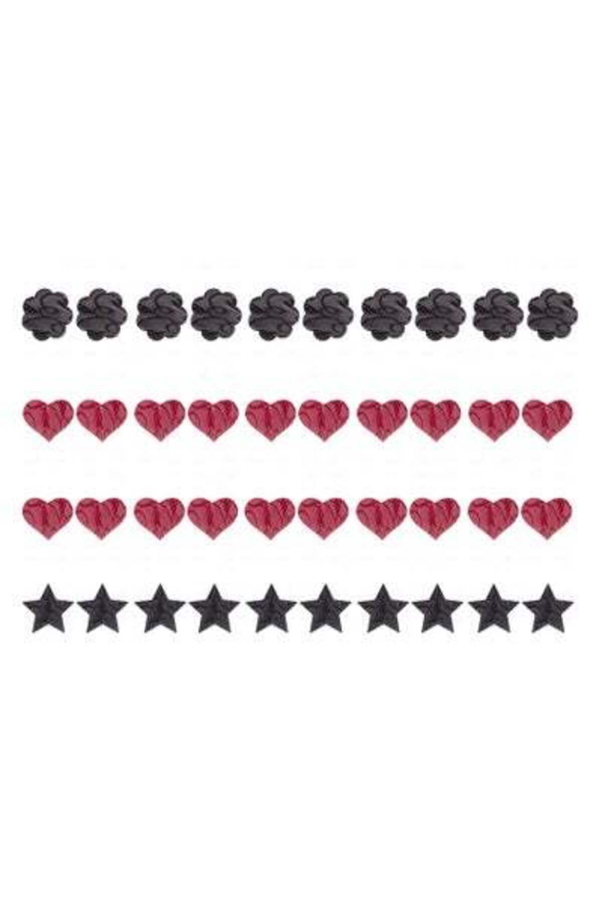 ROAISS-20 Pair Disposable Patch 4 Decor Combinations to Meet Daily Needs Thin as Paper Invisible Traceless 1