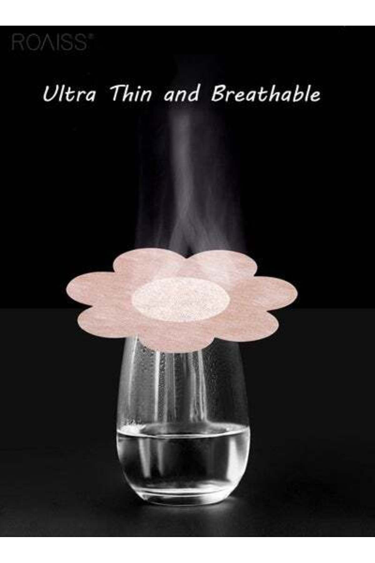 ROAISS-20 Pair Disposable Patch 4 Decor Combinations to Meet Daily Needs Thin as Paper Invisible Traceless 5