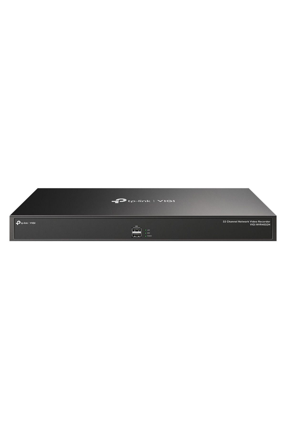 TP-LINK-NVR VIGI 32 channels 4032H; 8 MP, 2 SATA Interface, max 20TB, H.265+; ONVIF, motion detection 1
