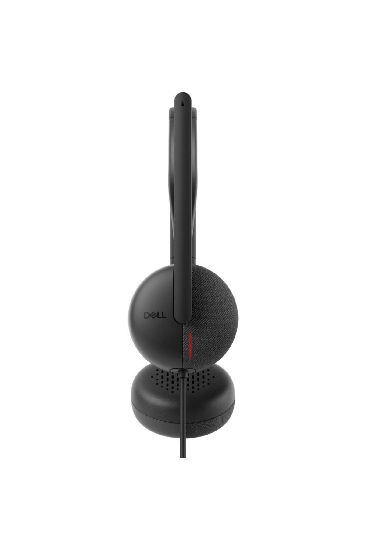 Dell-WIRED HEADSET WH3024, Tech Specs: Audio (output/speaker): Speaker Size 28mm, Frequency Res 3