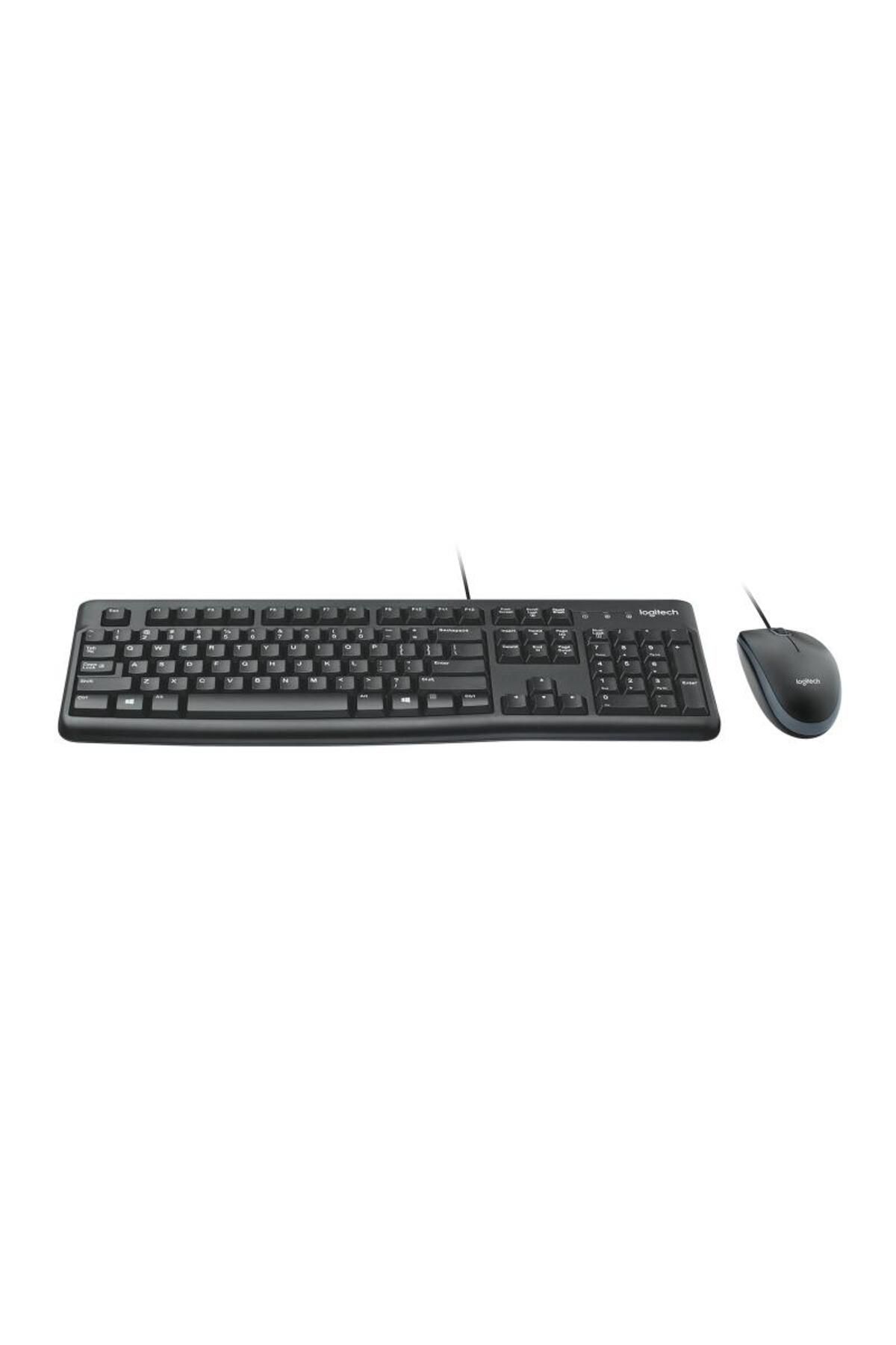 logitech-MK120 Kit, standard wired keyboard, USB 2.0, optical mouse number of buttons/scroll wheels 3