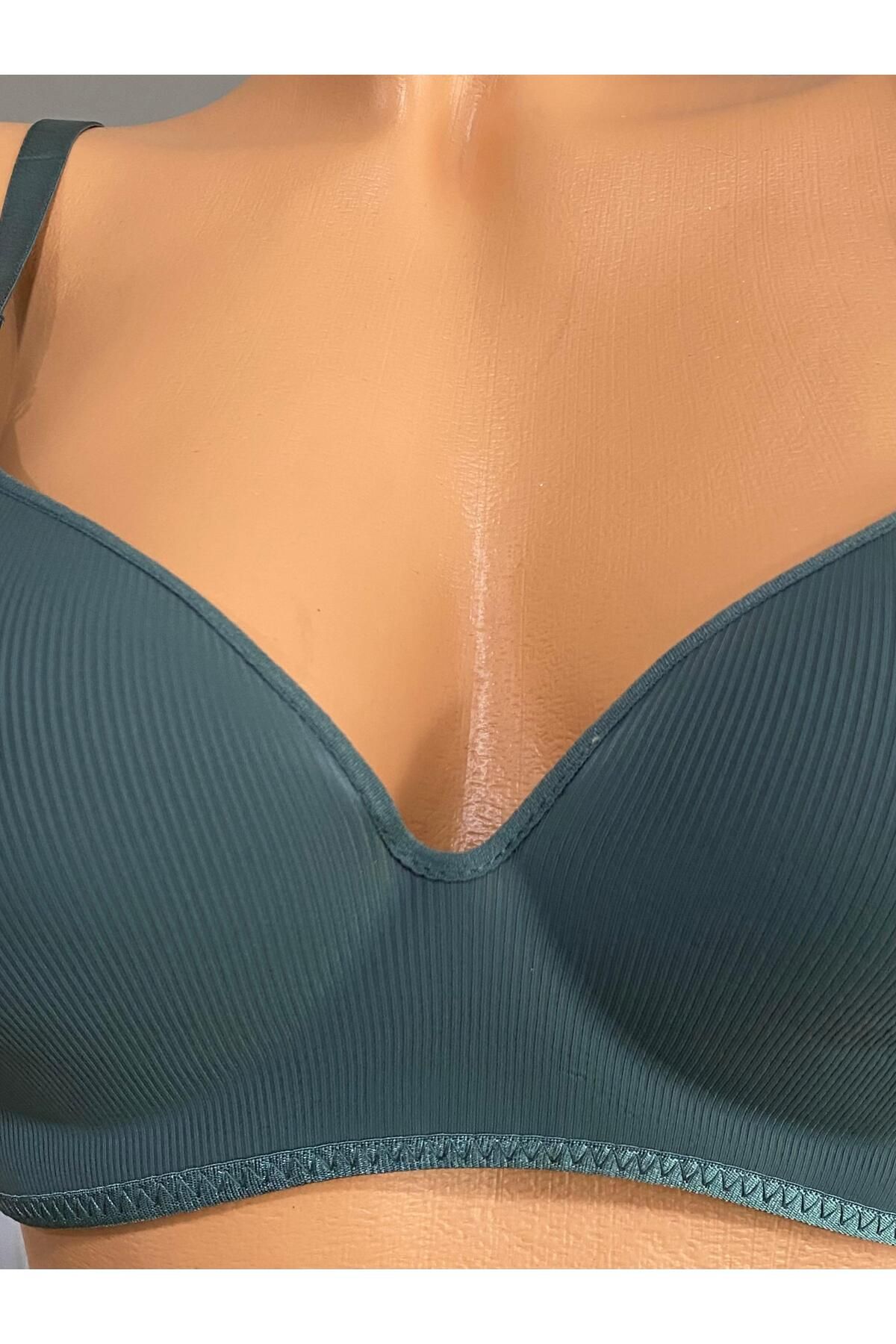 Pardon-Empty Cup Without Padding Soft Bra Without Underwire 365 4