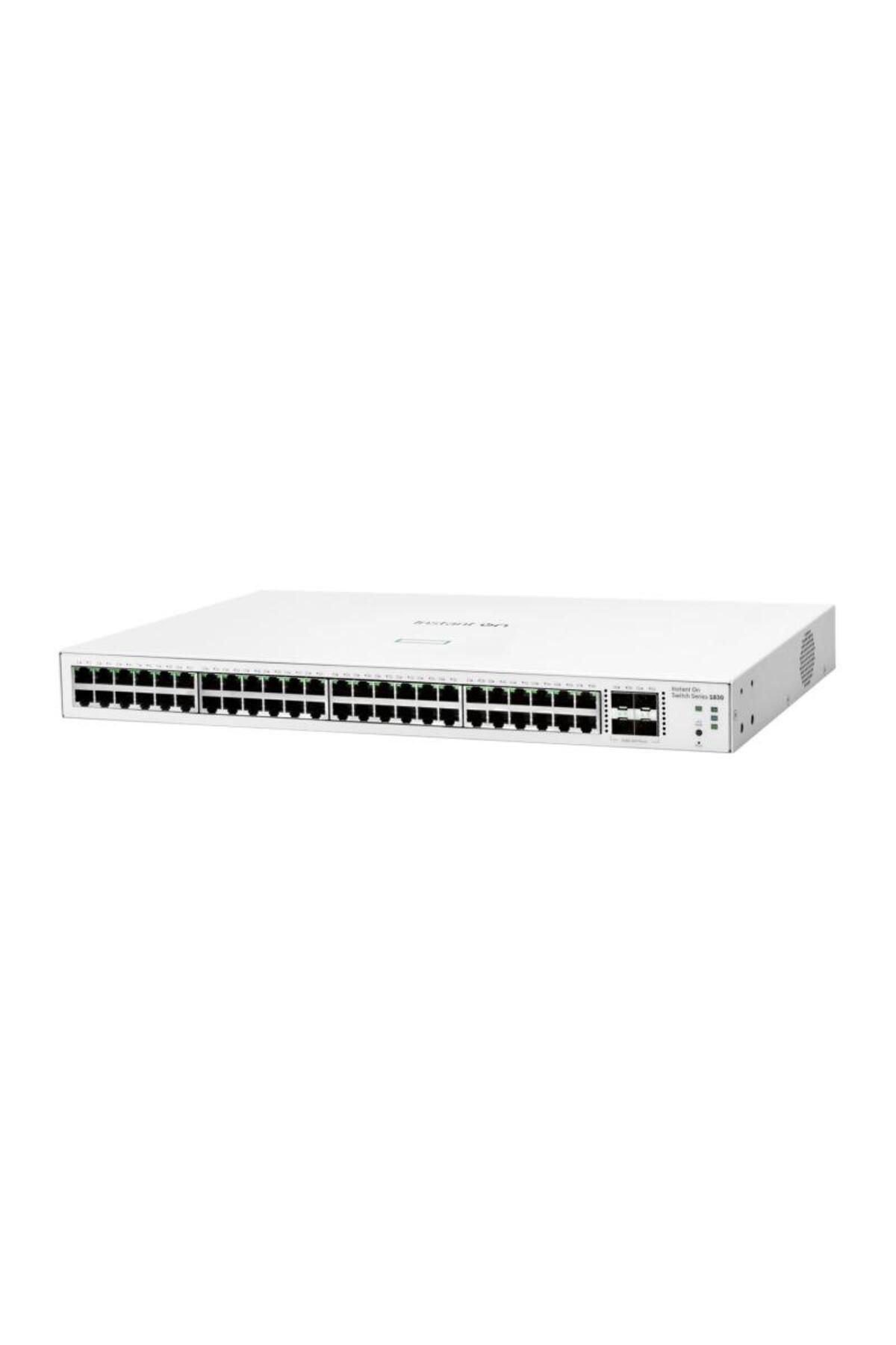 Aruba Networks-HPE Networking Instant On Switch 48p Gigabit 4p SFP 1830 3
