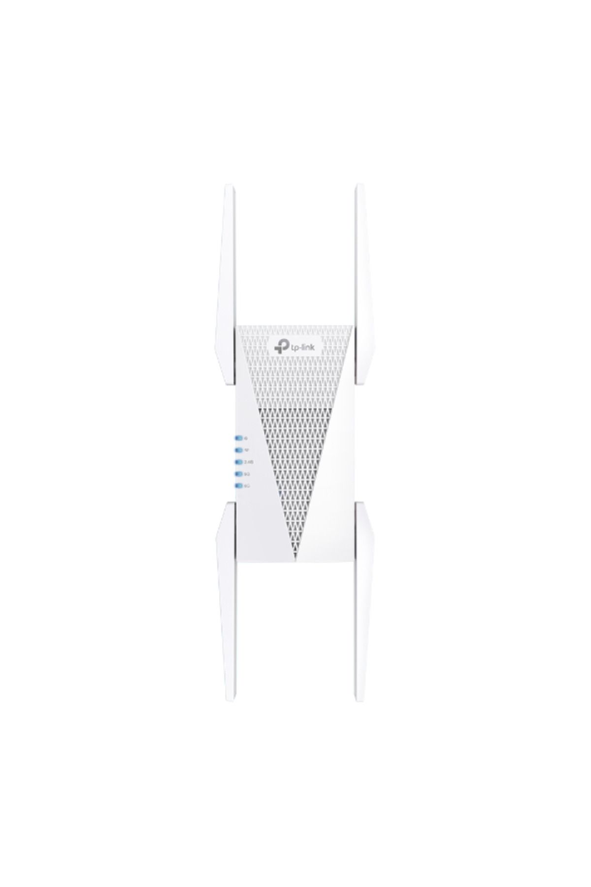 TP-LINK-AXE5400 Wi-Fi6E Mesh Range Extender, Tri-Band, RE815XE, 1 Port Ethernet Gigabit, 2 Ante 3