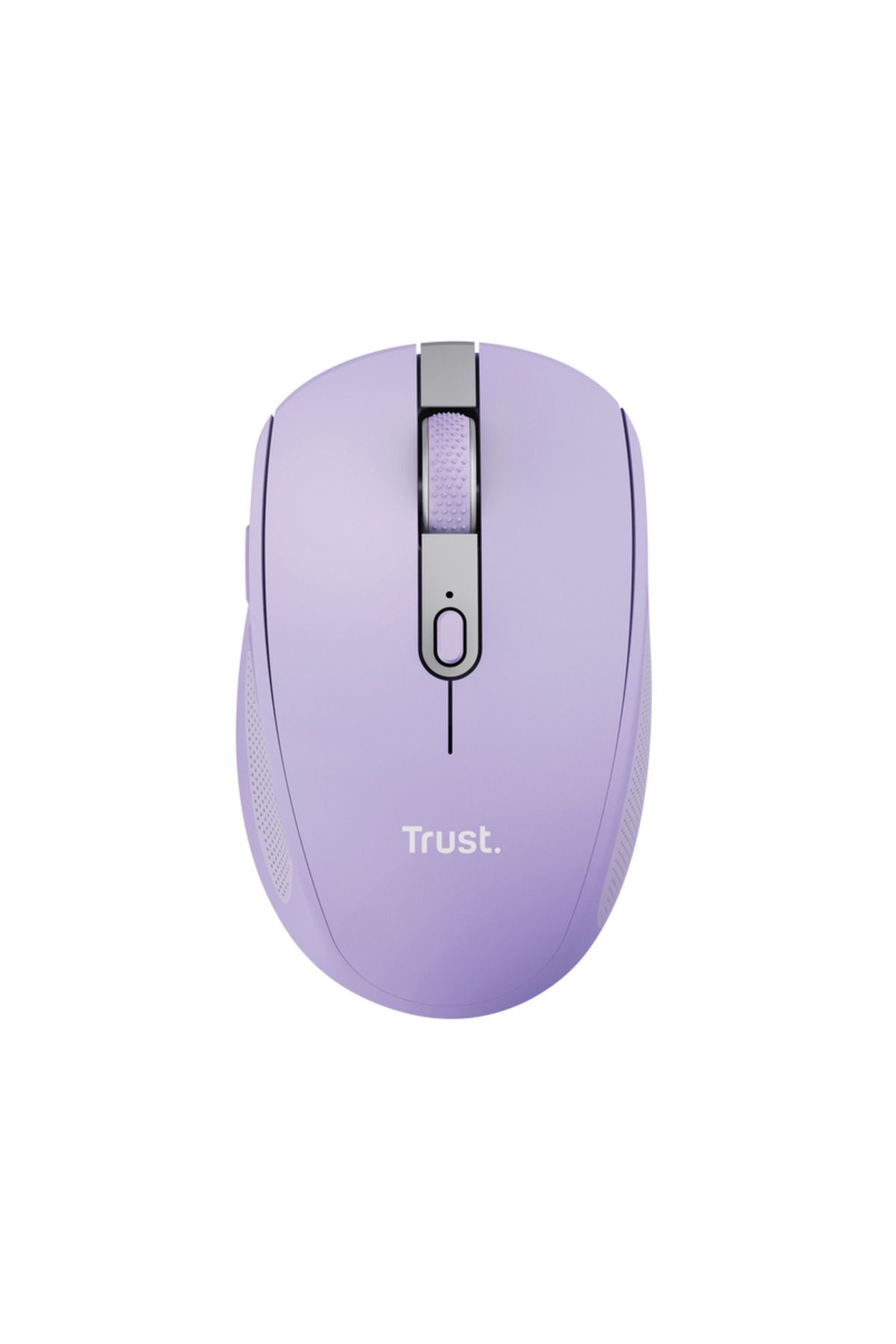Trust-Ozaa compact mouse, maximum resolution 3200 DPI, USB-A, USB-C interface, purple 3