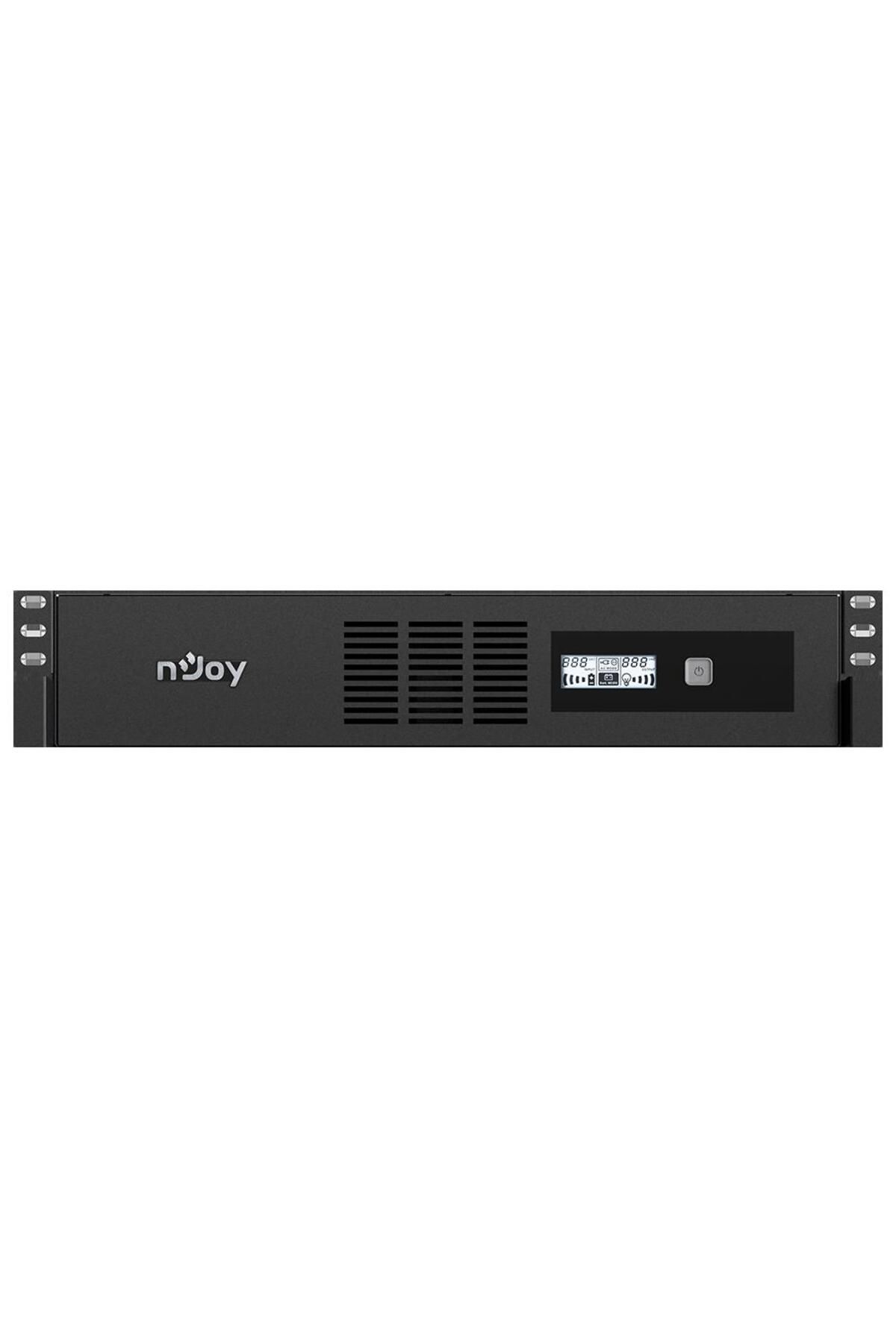 nJoy-UPS Code 1000, 1000VA/600W, Frequency: 50/60 Hz, Connectors: Input 1 x IEC-320 C14, Output 2