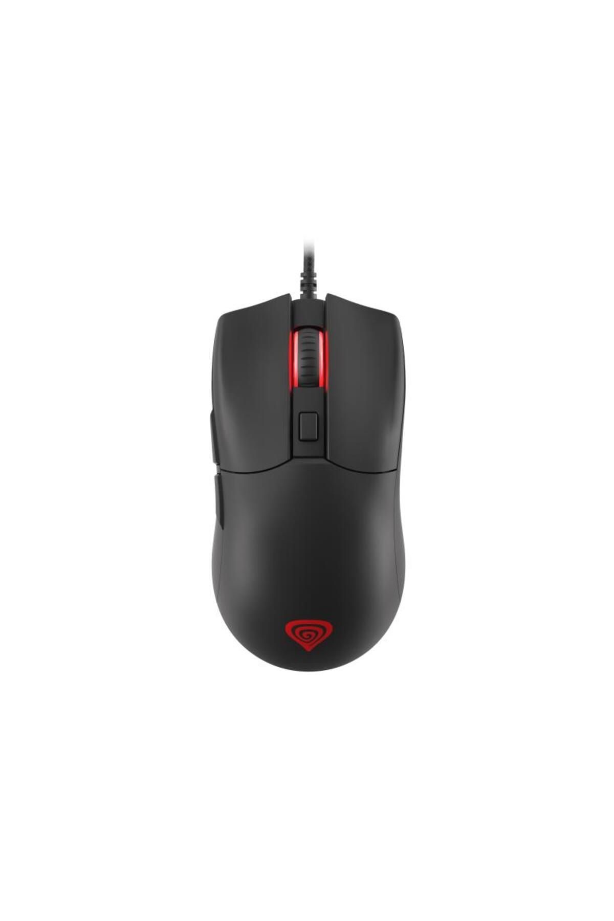 Genesis-Wired gaming mouse Krypton 750, Pixart PAW3333 optical sensor, USB interface, resolution 2