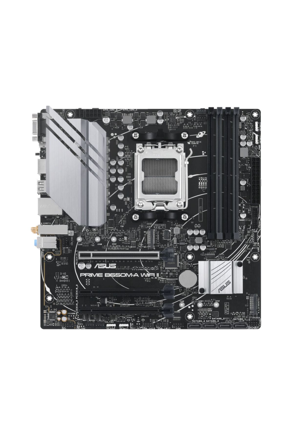 ASUS-Placa de baza PRIME B650M-A AM5 DDR5 WIFI 3