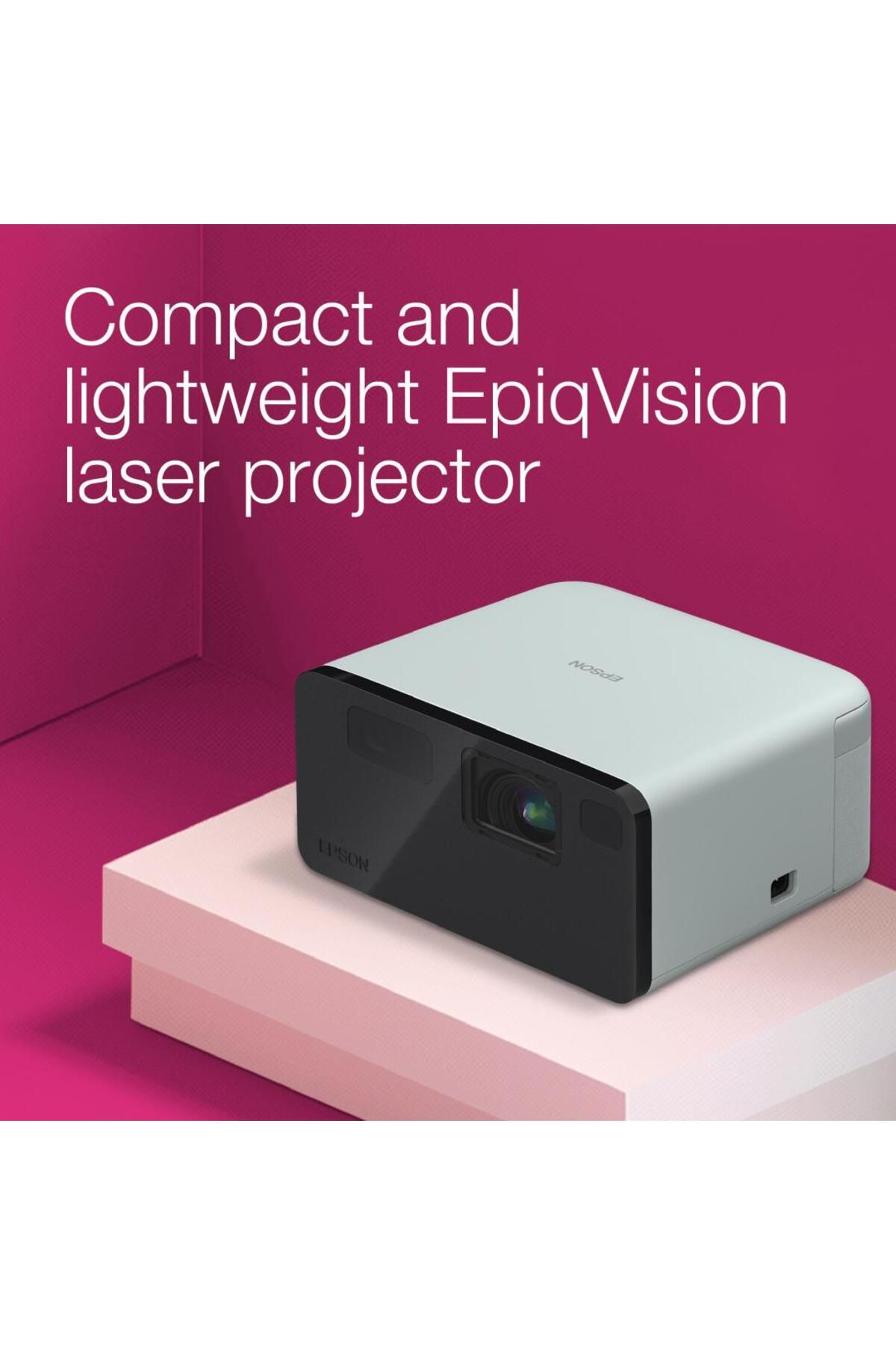 EPSON-EF-21W Projector Compact projector with up to 150 projects, 3LCD technology, 0.62 LCD 3