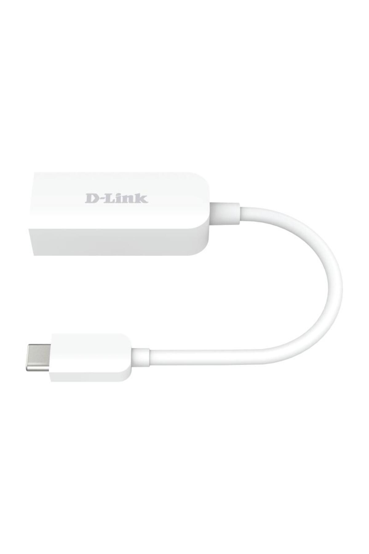 D-Link-USB-C to 2.5G Ethernet Adapter, DUB-E250; x1 RJ-45 2.5G Ethernet port & USB-C / Thunderb 3