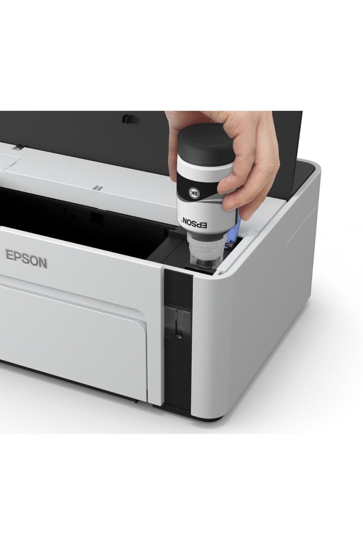 EPSON-Mono inkjet printer CISS M1120, A4 size, max speed 32ppm, printer resolution 144 3