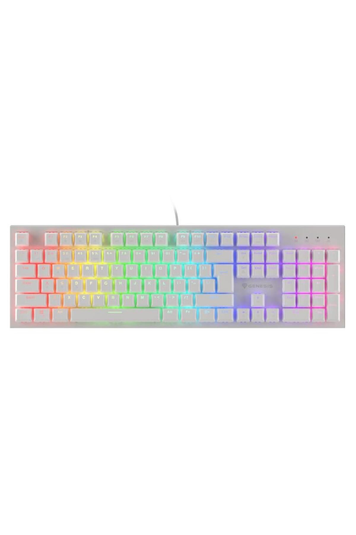 Genesis-Thor 303 wired mechanical gaming keyboard, RGB lighting, Tactile switch, switch pattern 3