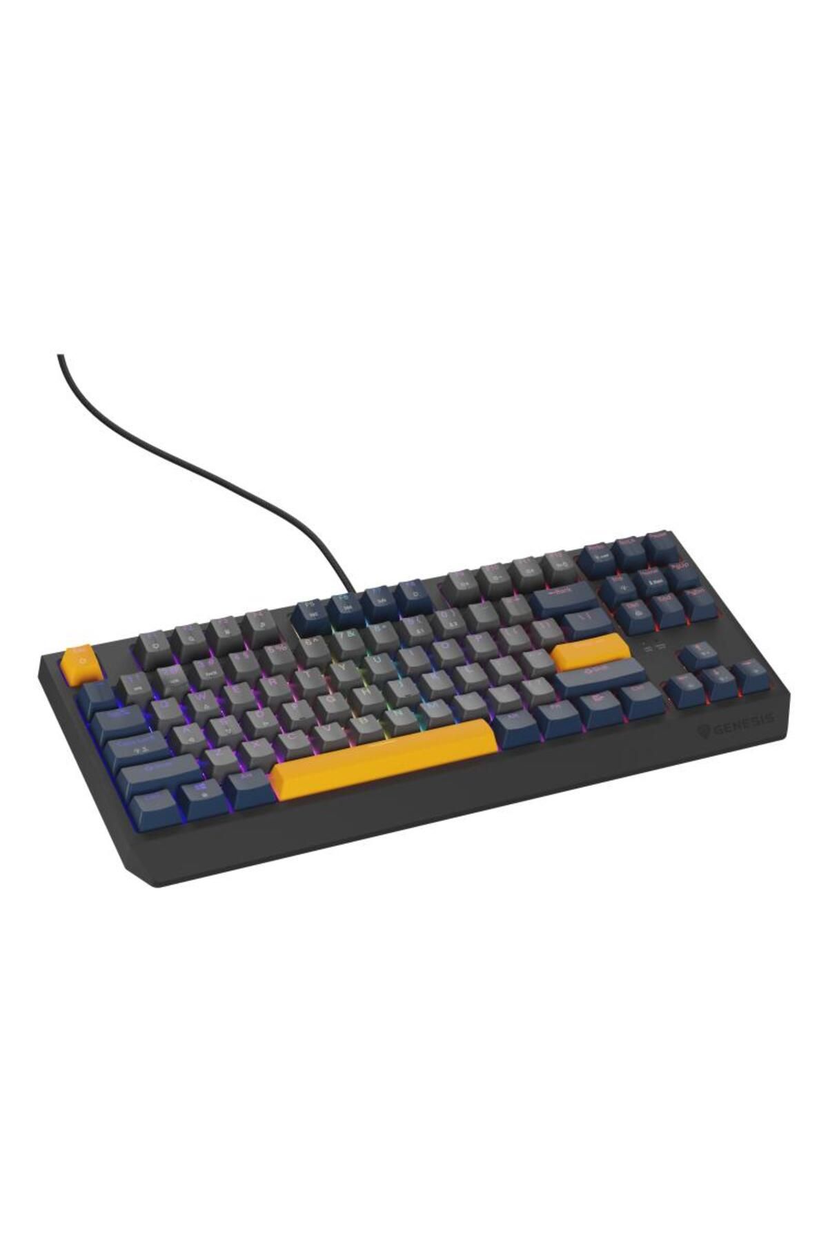 Genesis-Thor 230 TKL wired mechanical gaming keyboard, RGB lighting, Linear switch, mode switch 3