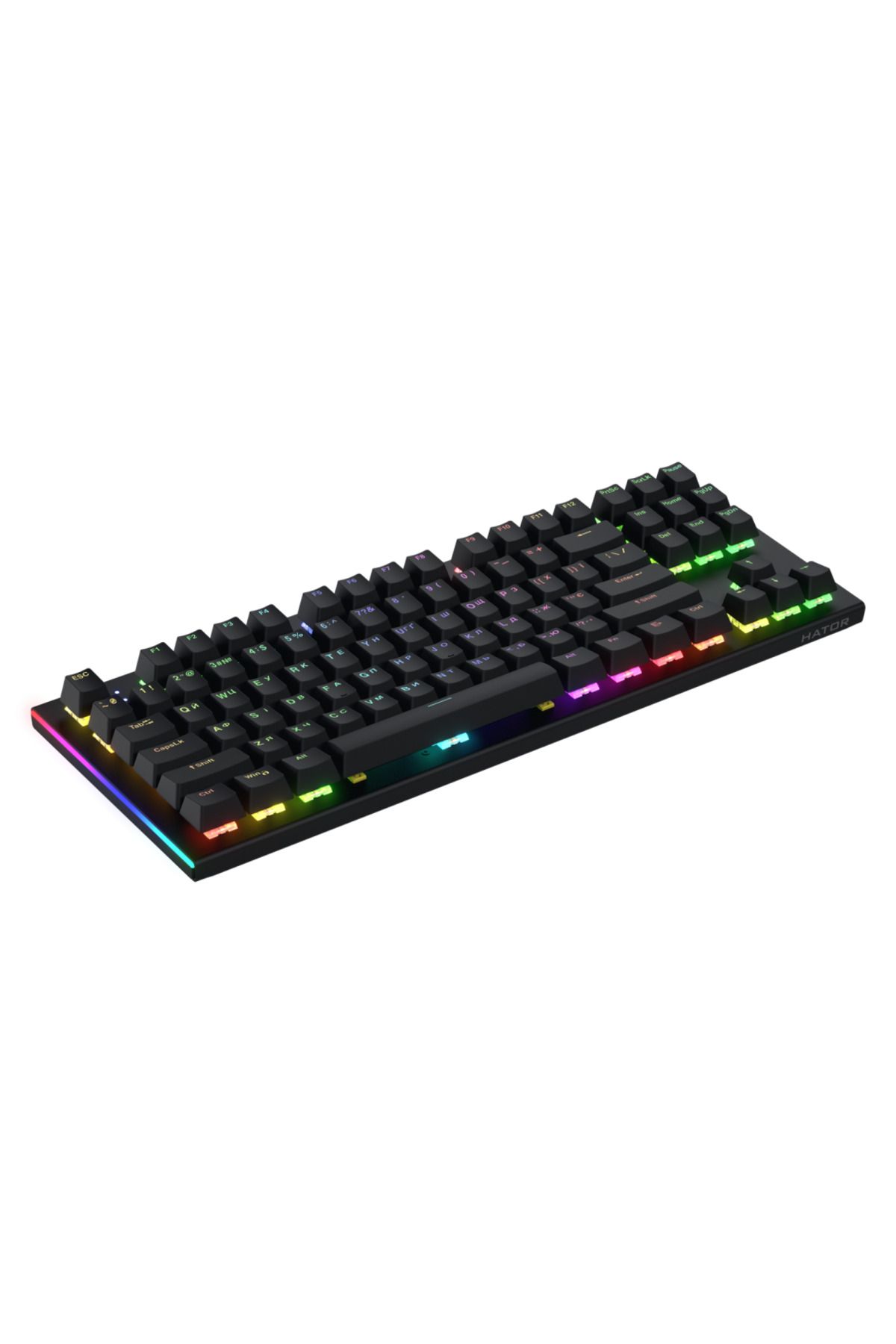 HATOR-Gravity X TKL wired mechanical keyboard with USB connectivity, 1000Hz polling rate, backlight 3