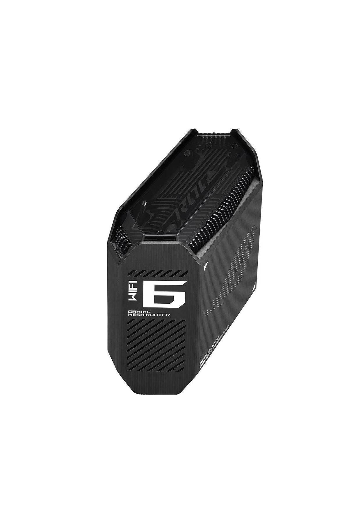 ASUS-Router Wireless GT6(B-1-PK)Black, tri-band, WI-FI 6, Standard retea: WiFi 6 (802.11ax), IP 3