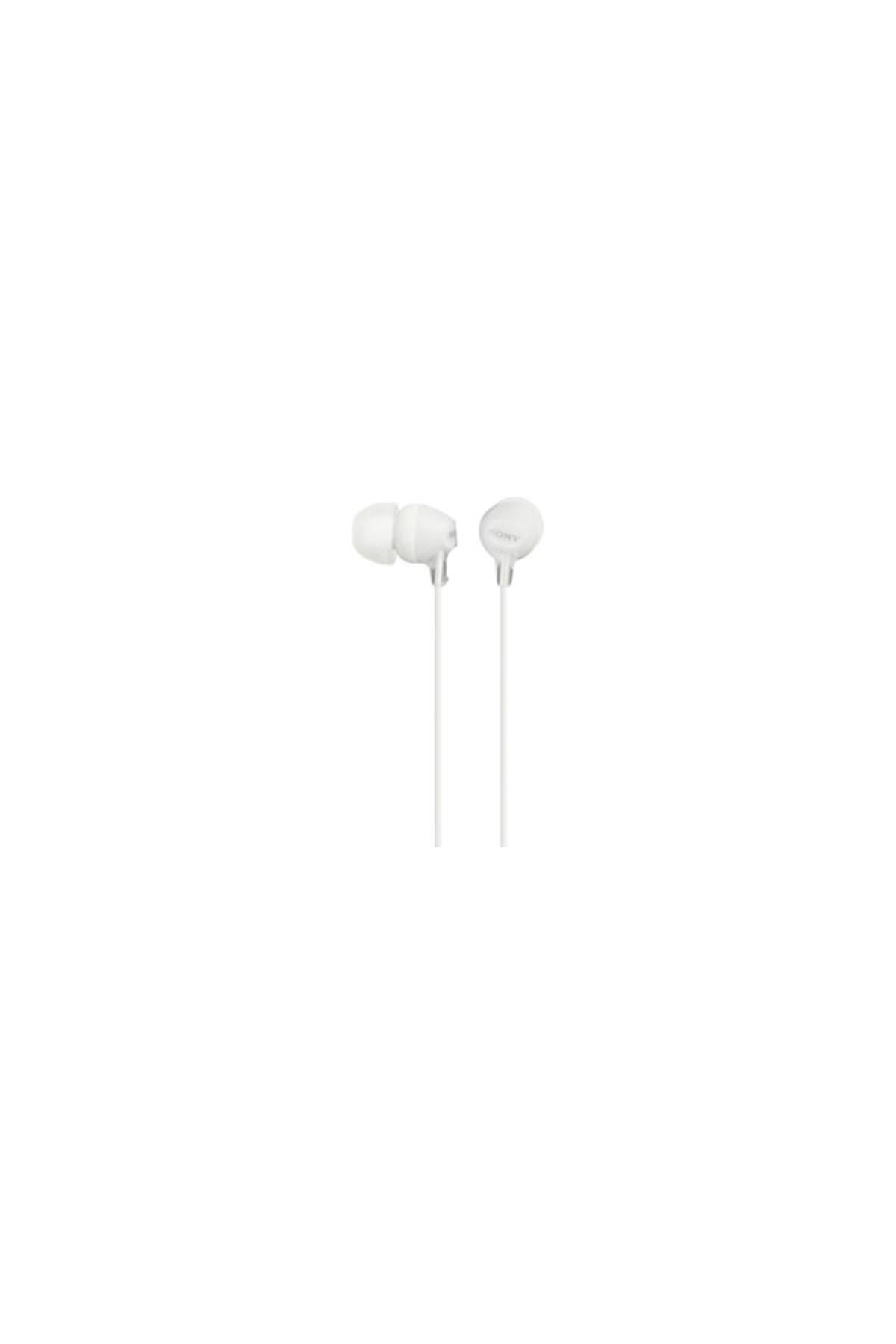 Sony-MDR-EX15AP headphones, Frequency (Hz) 8 - 22,000, with microphone for smartphone, input elements 3