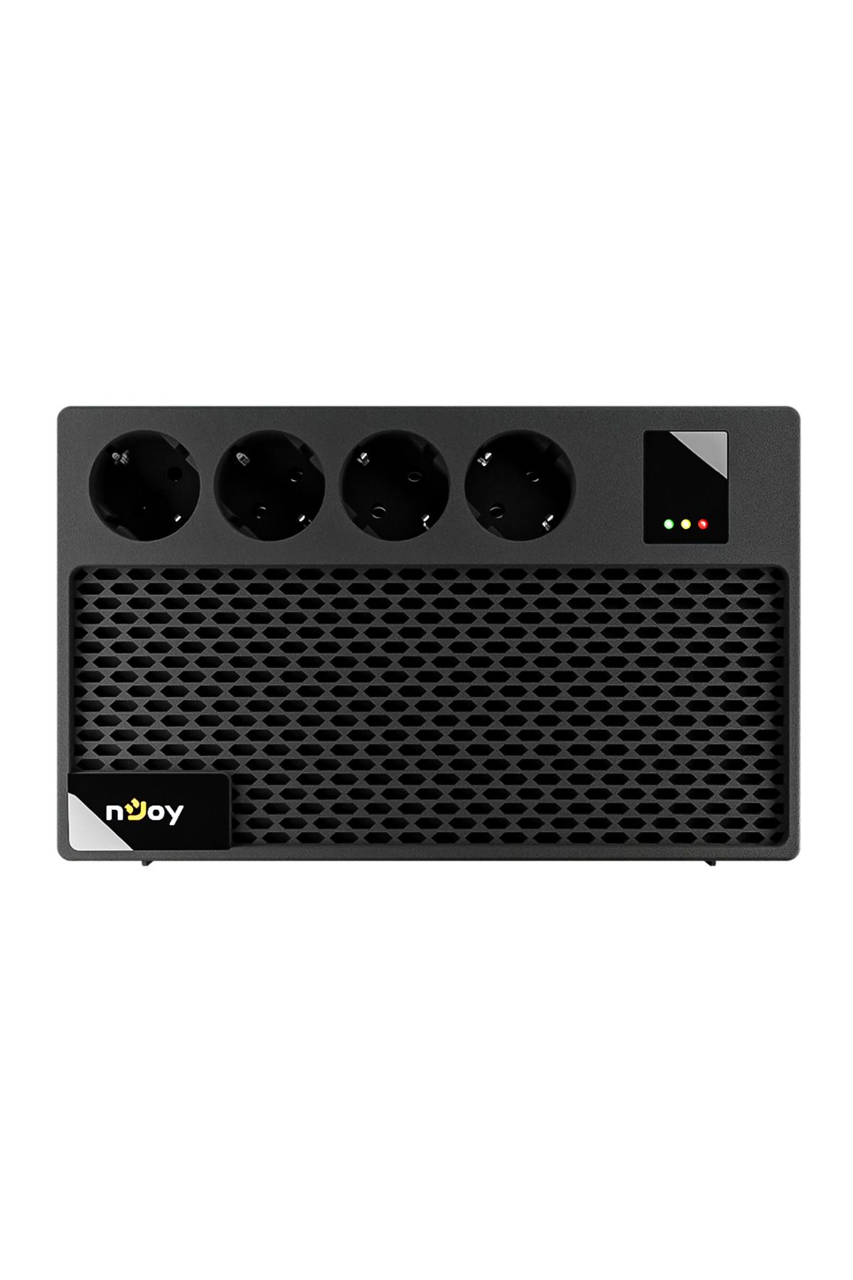 nJoy-UPS Renton 650 Plus, 650VA / 360W, 4x Schuko sockets connected to the battery, without LCD display, 2