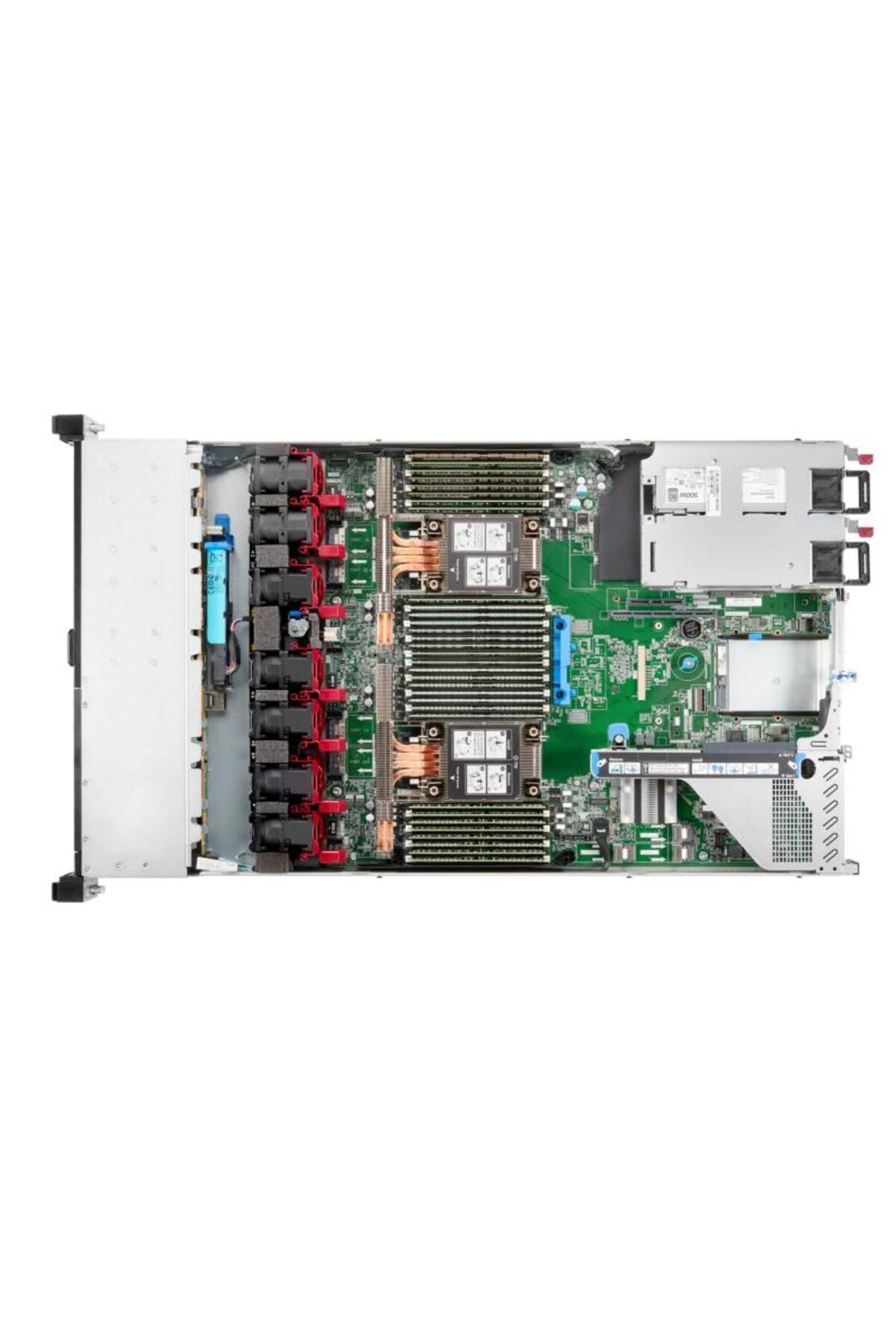 HPE-ProLiant DL360 Gen10 Plus 4309Y 2.8GHz 8-core 1P 32GB-R MR416i-a NC 8SFF 800W PS EU Server 2