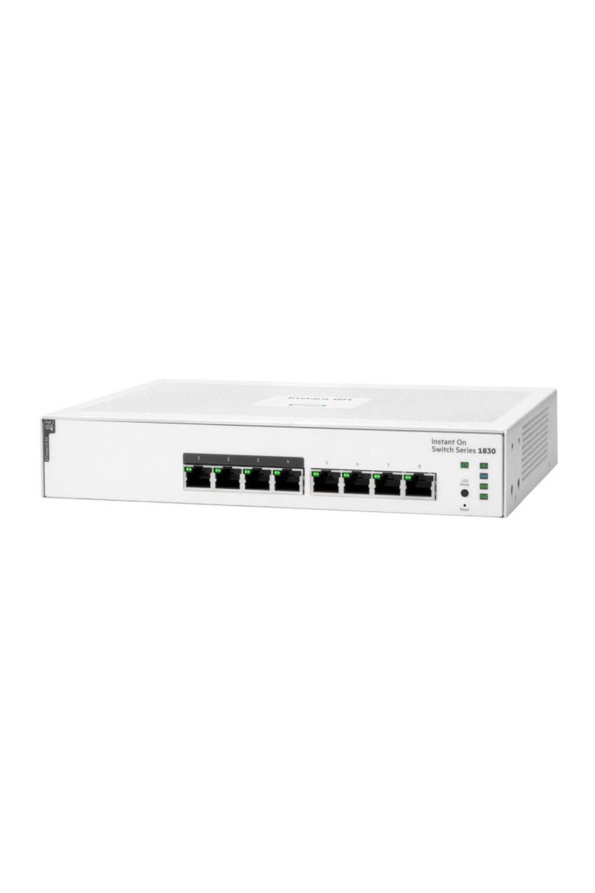 Aruba Networks-HPE Networking Instant On Switch 8p Gigabit CL4 PoE 65W 1830 3