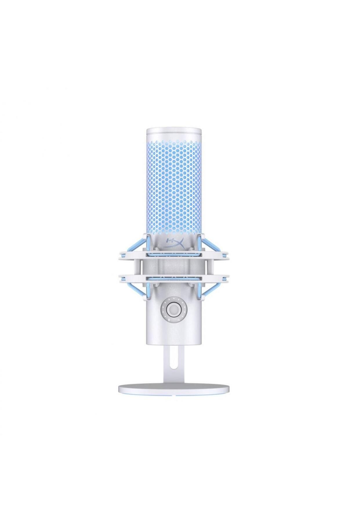 HP-HyperX QuadCast 2 Frost microphone, USB-C, for gaming, streaming and podcasting, on-boa control 2