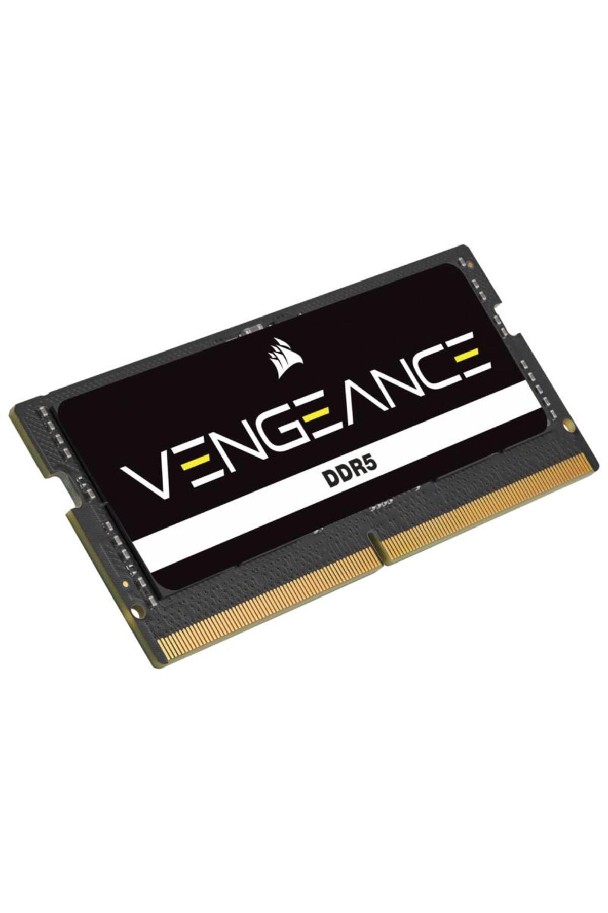 Corsair-Memorie RAM VENGEANCE 16GB (1x 16GB) DDR5 SODIMM, 4800MHz, 1.1v, CL40, negru 3