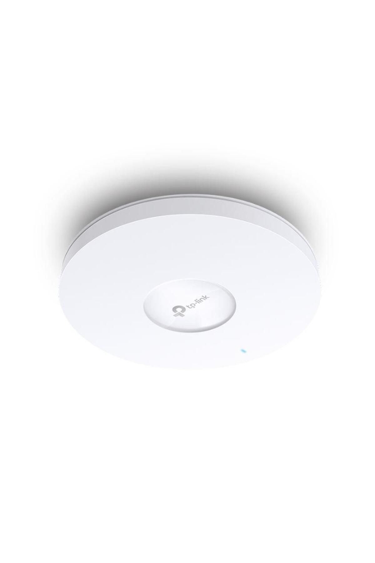 TP-LINK-AX3000 Ceiling Mount Dual-Band Wi-Fi 6 Access Point PORT:1× Gigabit RJ45 Port SPEED:574Mbps at 3