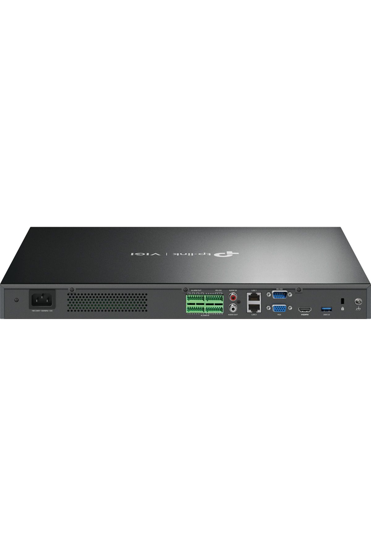 TP-LINK-NVR VIGI 32 channels 4032H; 8 MP, 2 SATA Interface, max 20TB, H.265+; ONVIF, motion detection 3