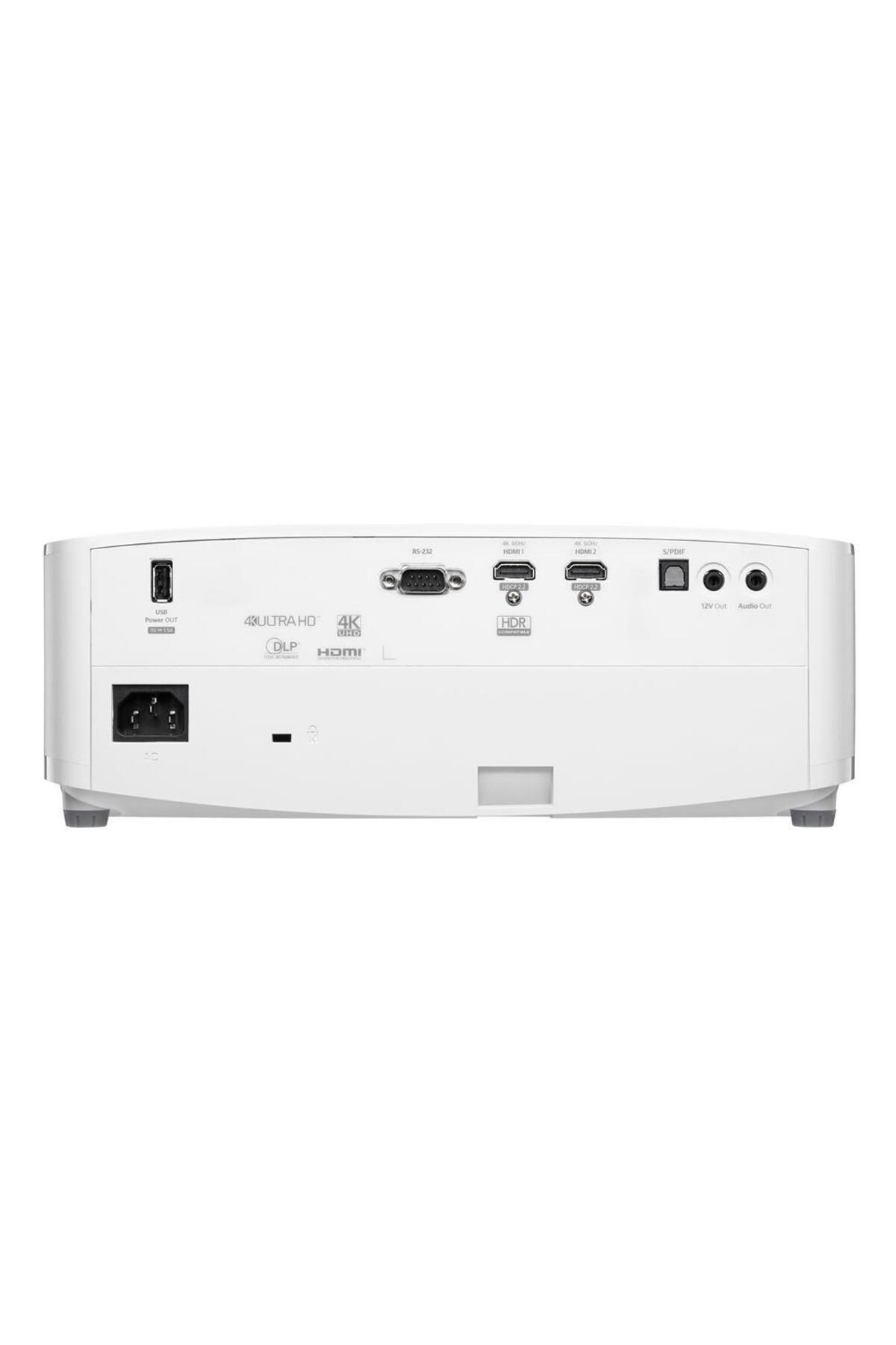 OPTOMA-UHD38x projector, 3D, 4K UHD 3840* 2160, 4000 lumens, 1,000,000:1, 16:9 native, 4:3 comp 3
