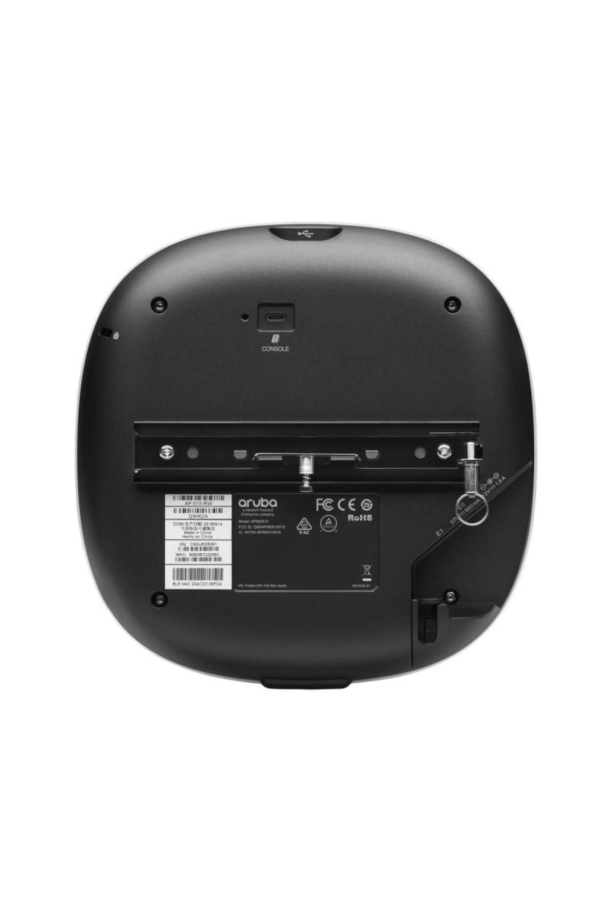 Aruba Networks-HPE Aruba Networking AP-515 (RW) Dual Radio 4x4/2x2 802.11ax Internal Antennas Unified Campus A 1
