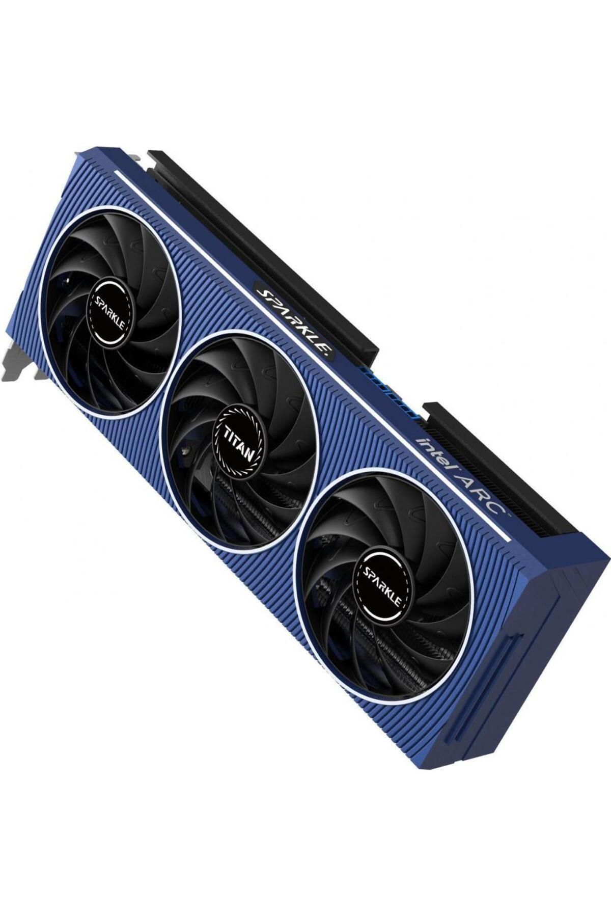 SPARKLE-Placa Video INTEL ARC A770 TITAN OC Edition 16GB GDDR6 256-bit 3