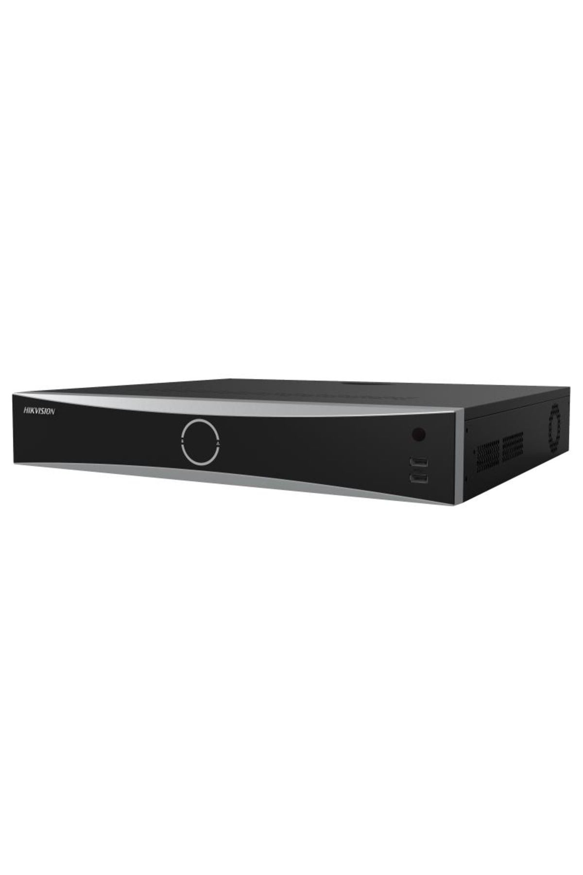 Hikvision-NVR DS-7716NXI-K4/16P(D) Up to 16-ch IP camera inputs, plug & play with 16 power-over 1