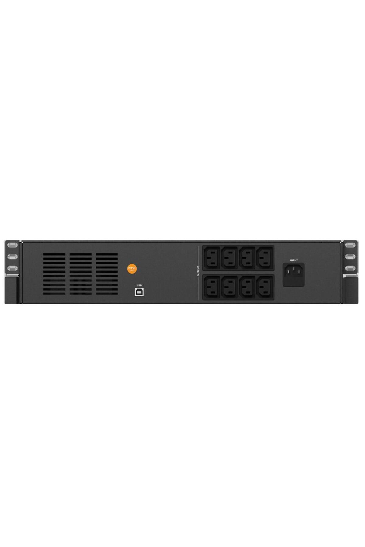 nJoy-UPS Code 1000, 1000VA/600W, Frequency: 50/60 Hz, Connectors: Input 1 x IEC-320 C14, Output 3